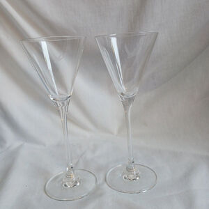 Grey Goose Crystal Martini Cocktail Glasses 2017